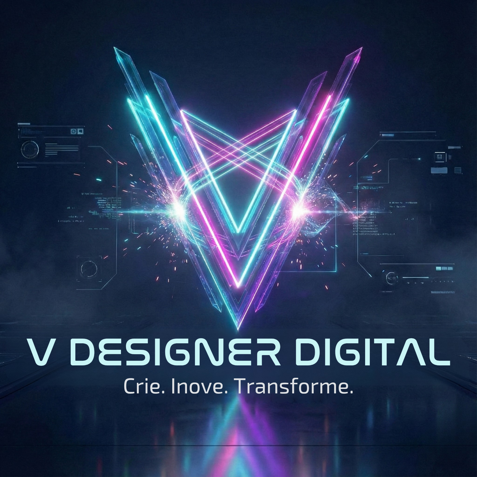 V Designer Digital - Logo Oficial