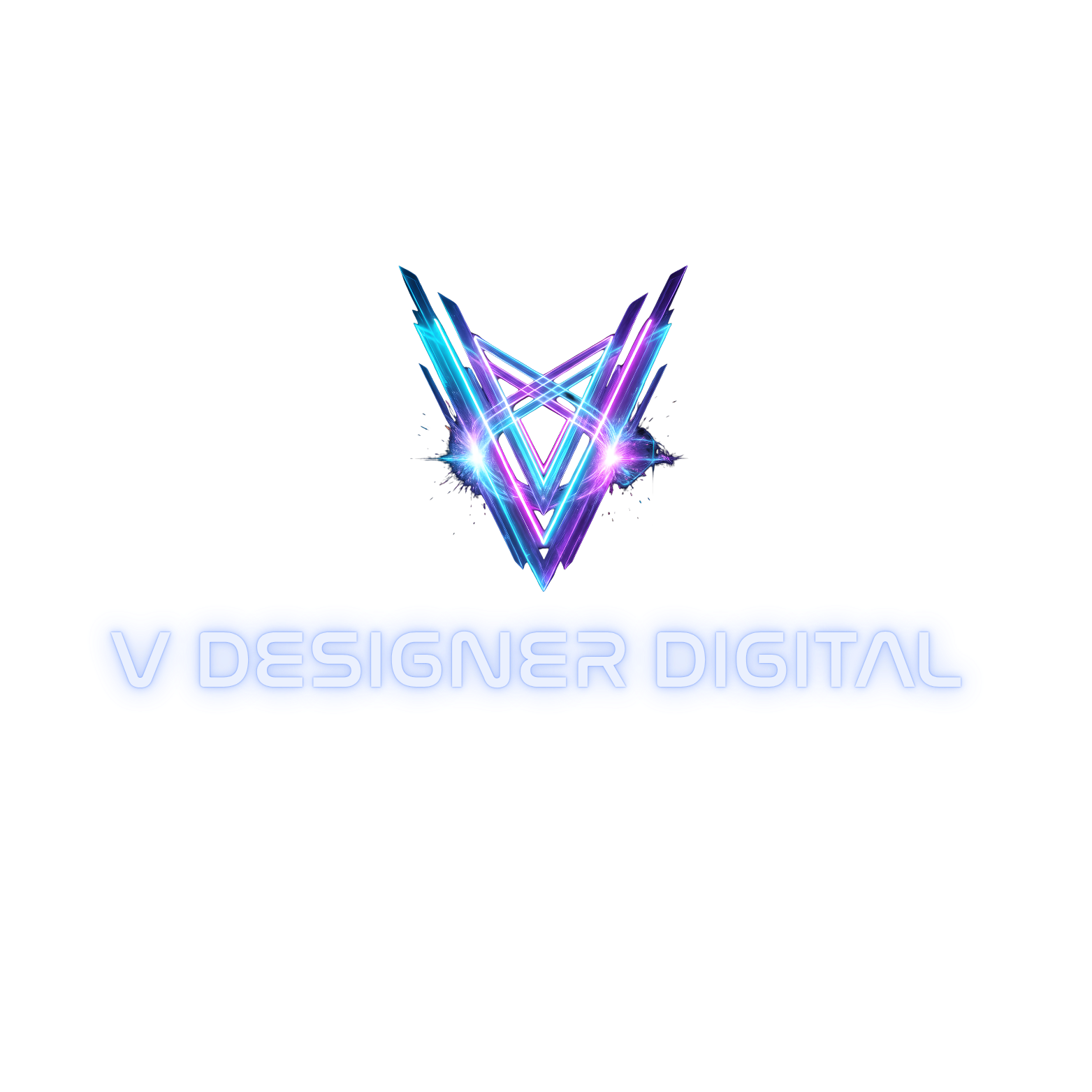 V Designer Digital Logo